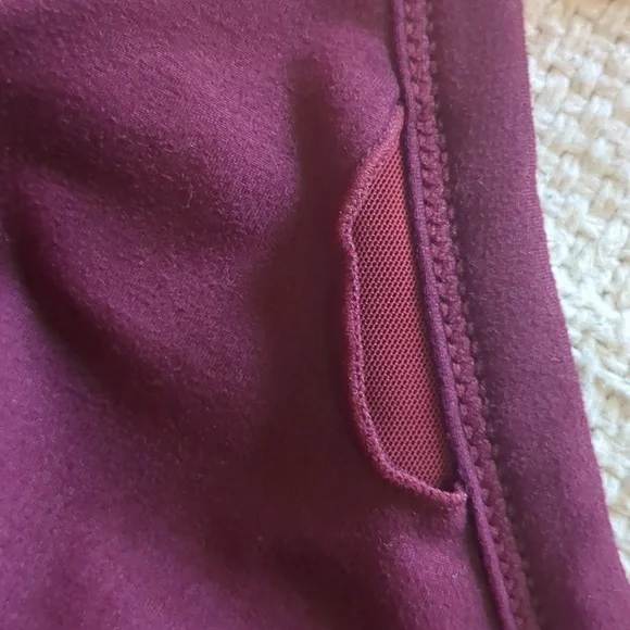 Burgundy Racerback Top By Rae Mode - Picture 7 of 7